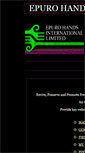 Mobile Screenshot of epurohands.com